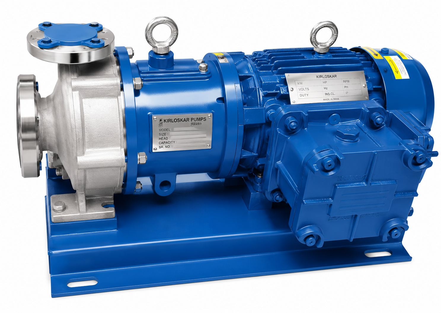 SS Magnetic Drive Chemical Process Close Coupled Pump